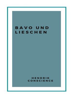 cover image of Bavo und Lieschen